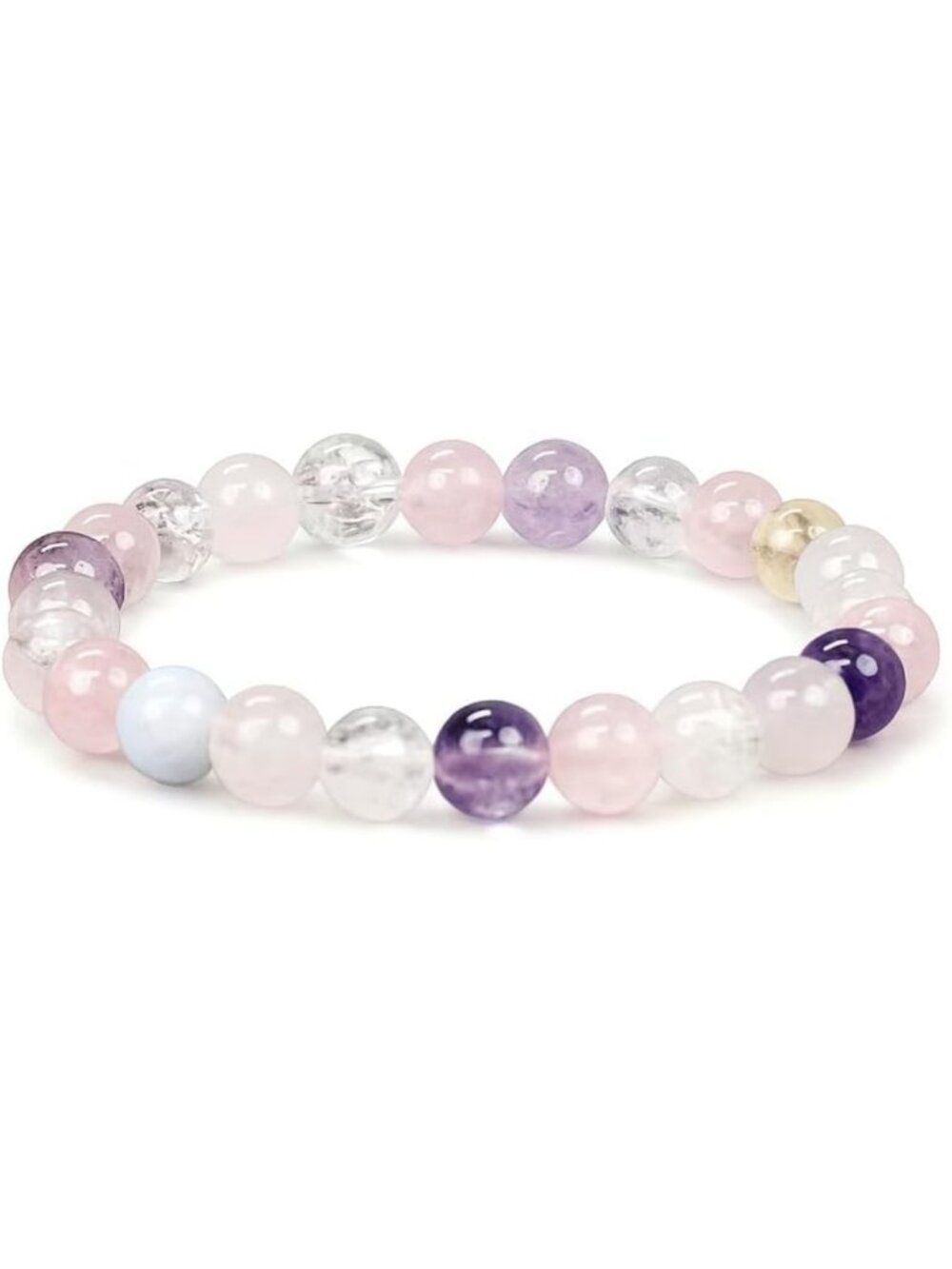 Natural Gemstone Healing Crystal Bracelet for Women | Energy Gift for Her